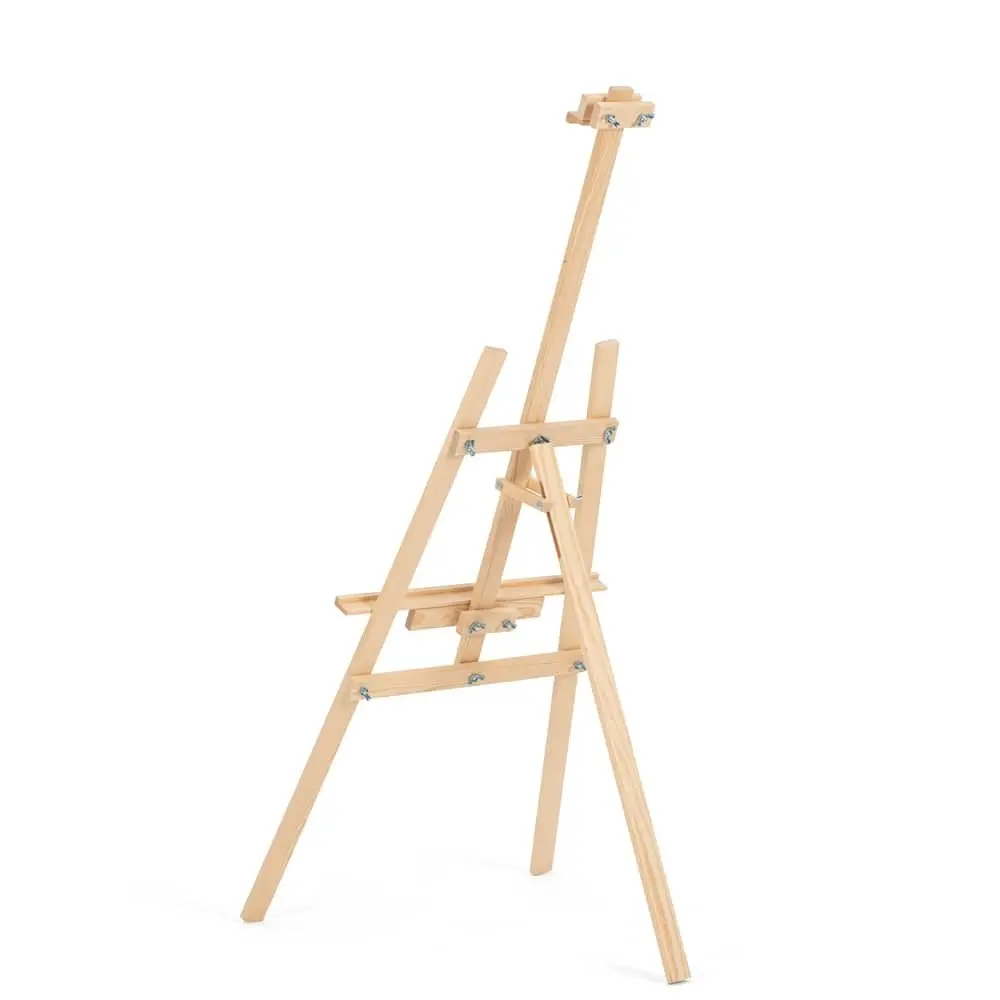 Magic Art Stüdyo Tipi Çam Şövale 175 cm - Görsel 5