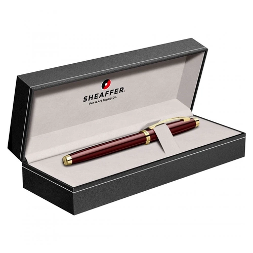 Sheaffer 100 Serisi Dolma Kalem M Uç Kahverengi Altın 9370-0 - Görsel 3