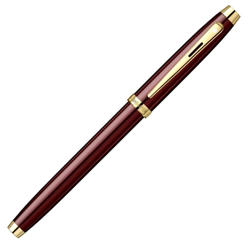 Sheaffer 100 Serisi Dolma Kalem M Uç Kahverengi Altın 9370-0 - Görsel 2