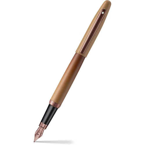 Sheaffer Coffee Edition VFM Serisi Dolma Kalem M Uç Kahve 9428-0 - Görsel 1
