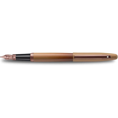 Sheaffer Coffee Edition VFM Serisi Dolma Kalem M Uç Kahve 9428-0 - Görsel 5