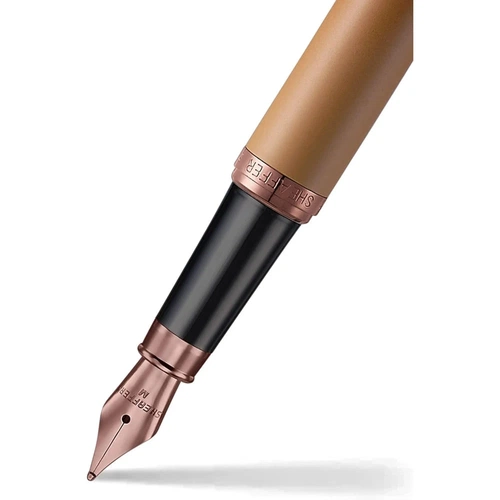 Sheaffer Coffee Edition VFM Serisi Dolma Kalem M Uç Kahve 9428-0 - Görsel 9