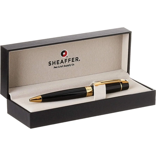 Sheaffer 300 Serisi Tükenmez Kalem Parlak Siyah Altın 9325-2 - Görsel 3