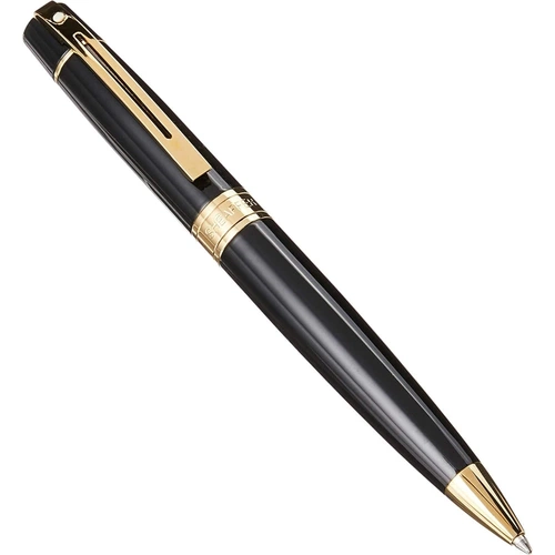 Sheaffer 300 Serisi Tükenmez Kalem Parlak Siyah Altın 9325-2 - Görsel 1