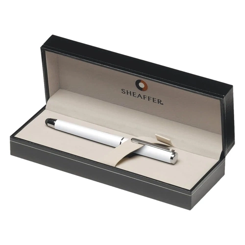Sheaffer Stylus Tükenmez Kalem Mat Beyaz 9828-2 - Görsel 2