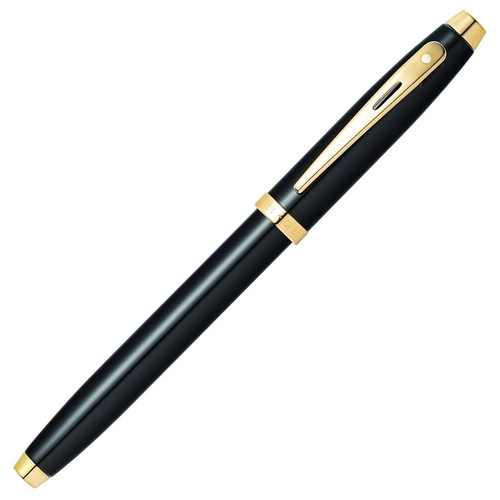 Sheaffer 100 Serisi Dolma Kalem M Uç Siyah Altın 9322-0 - Görsel 2