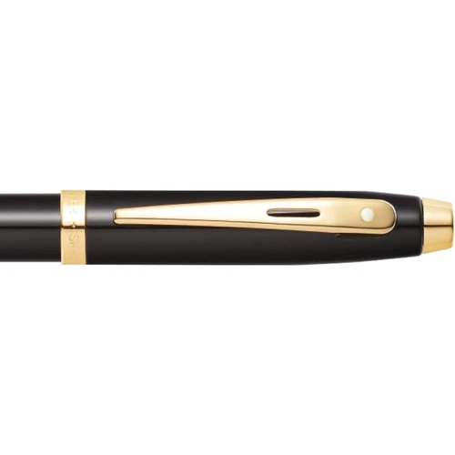 Sheaffer 100 Serisi Dolma Kalem M Uç Siyah Altın 9322-0 - Görsel 5