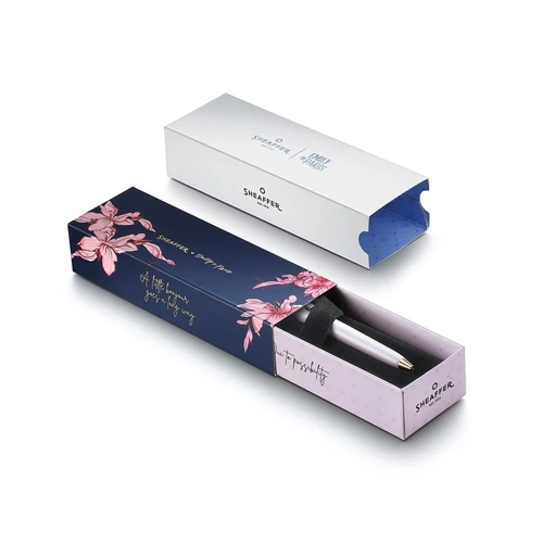 Sheaffer Emily In Paris Prelude Tükenmez Kalem Pastel Pembe (Swarovski Tepe) - Görsel 2