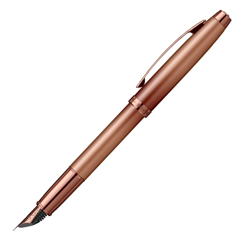 Sheaffer Coffee Edition 100 Serisi Dolma Kalem M Uç Kahverengi 9374-0 - Görsel 6