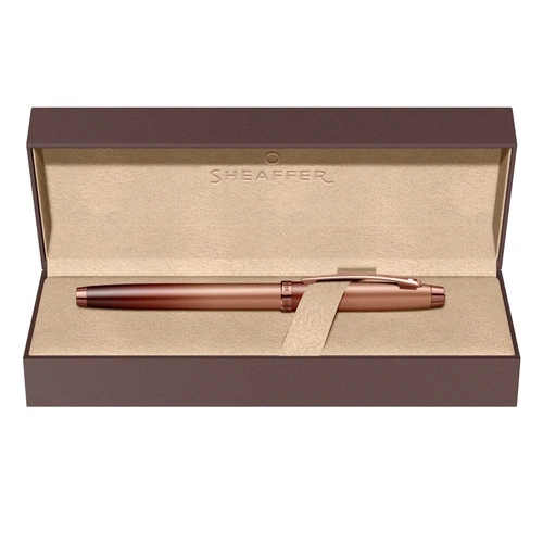 Sheaffer Coffee Edition 100 Serisi Dolma Kalem M Uç Kahverengi 9374-0 - Görsel 2