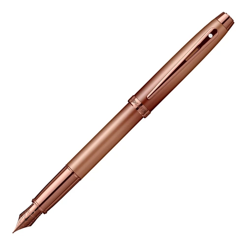 Sheaffer Coffee Edition 100 Serisi Dolma Kalem M Uç Kahverengi 9374-0 - Görsel 1