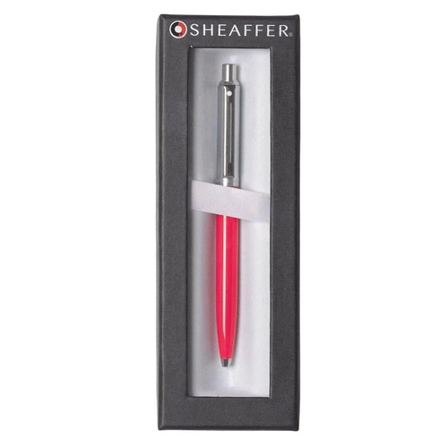 Sheaffer Senitel Tükenmez Kalem Krom Pembe 321-2 - Görsel 2