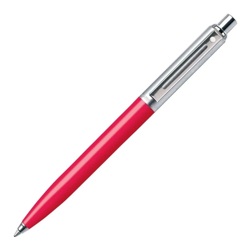 Sheaffer Senitel Tükenmez Kalem Krom Pembe 321-2 - Görsel 1