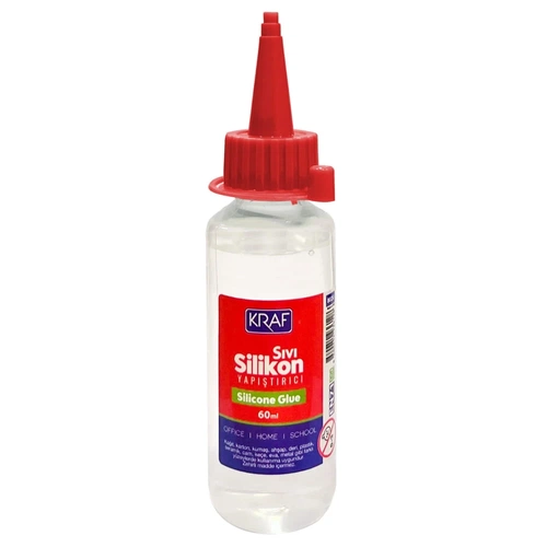 Kraf Sıvı Silikon Yapıştırıcı 60 ml - Görsel 1