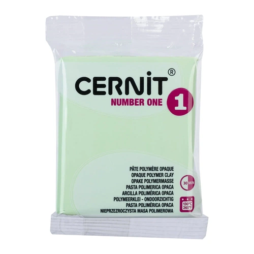 Cernit Number One Polimer Kil 56 gr 616 Almond - Görsel 1