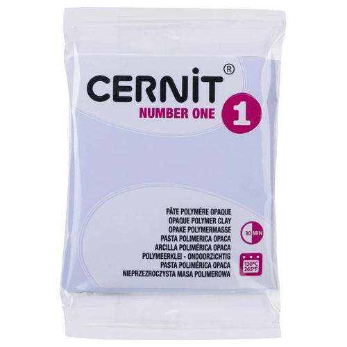 Cernit Number One Polimer Kil 56 gr 259 Pastel Blue - Görsel 1