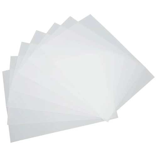 A4 PP Asetat 450 Micron Buzlu Şeffaf - Görsel 1