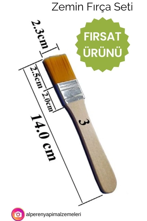 Kadife Rulo + Rulo Kabı + Zemin Fırçası Seti - Görsel 2