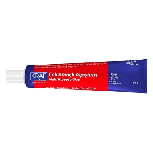 Kraf Çok Amaçlı Sıvı Yapıştırıcı 90 gr - Görsel 1