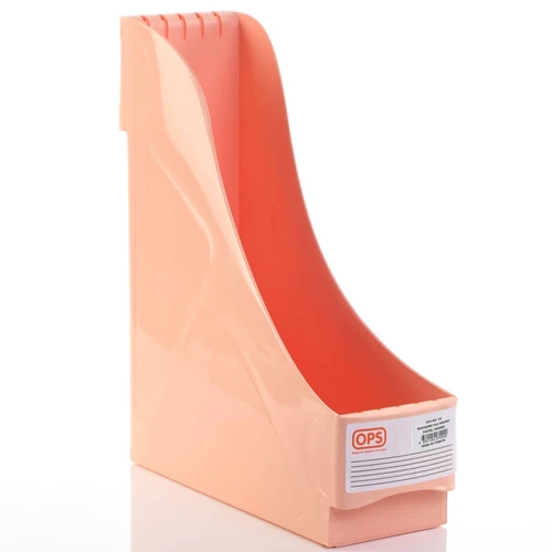 OPS MG 102 Plastik Magazinlik Pastel Turuncu - Görsel 1