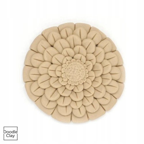 Creall Deco Doodle Clay Polimer Kil 200 gr Sand - Görsel 2