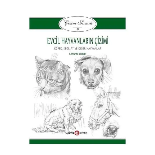 Çizim Sanatı 9 Evcil Hayvanların Çizimi - Giovanni Civardi - Görsel 1