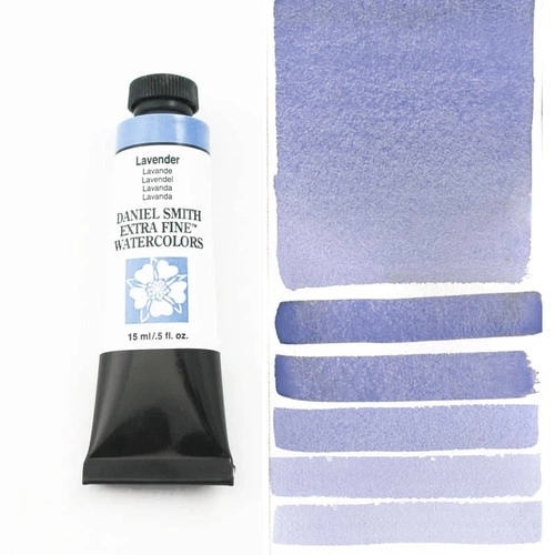 Daniel Smith Extra Fine Tüp Suluboya 15 ml Seri 2 Lavender - Görsel 1