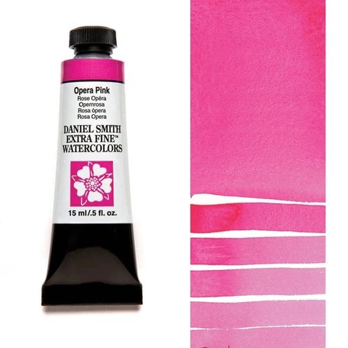 Daniel Smith Extra Fine Tüp Suluboya 15 ml Seri 1 Opera Pink - Görsel 1
