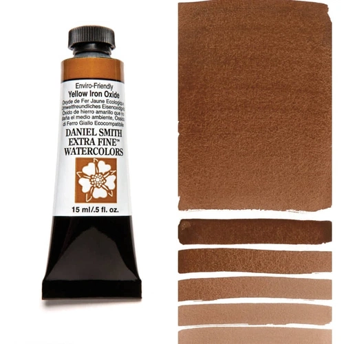 Daniel Smith Extra Fine Tüp Suluboya 15 ml Seri 2 Enviro-Friendly Yellow Iron Oxide - Görsel 1