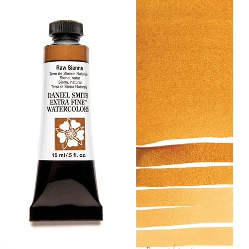 Daniel Smith Extra Fine Tüp Suluboya 15 ml Seri 1 Raw Sienna - Görsel 1