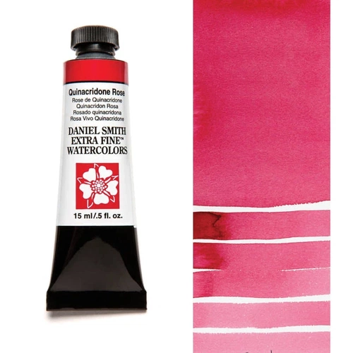 Daniel Smith Extra Fine Tüp Suluboya 15 ml Seri 2 Quinacridone Rose - Görsel 1
