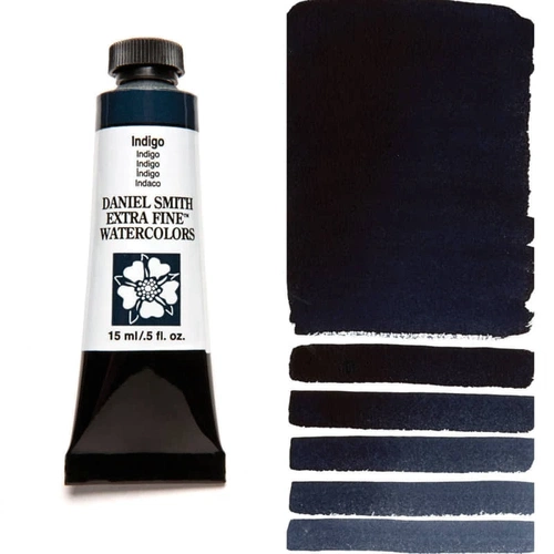 Daniel Smith Extra Fine Tüp Suluboya 15 ml Seri 1 Indigo - Görsel 1