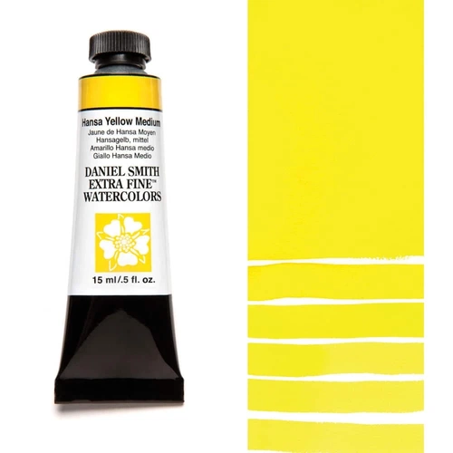 Daniel Smith Extra Fine Tüp Suluboya 15 ml Seri 2 Hansa Yellow Medium - Görsel 1