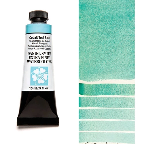 Daniel Smith Extra Fine Tüp Suluboya 15 ml Seri 2 Cobalt Teal Blue - Görsel 1