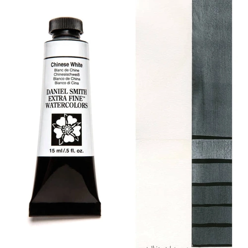 Daniel Smith Extra Fine Tüp Suluboya 15 ml Seri 1 Chinese White - Görsel 1