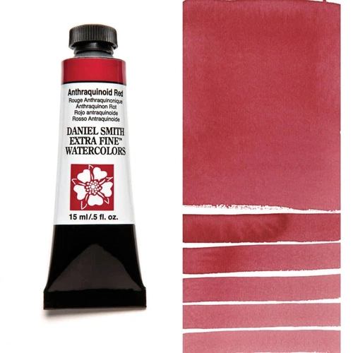 Daniel Smith Extra Fine Tüp Suluboya 15 ml Seri 2 Anthraquinoid Red - Görsel 1