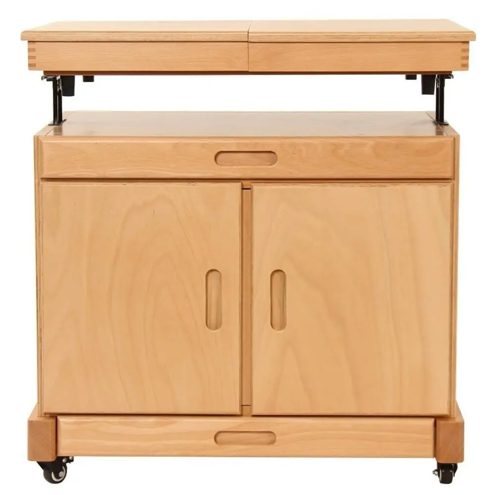 Vincent Çok Fonksiyonlu Ahşap Malzeme Dolabı Akçay EA52003 - Görsel 3