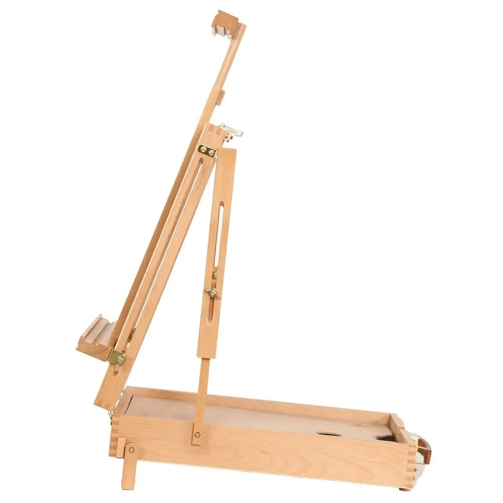 Vincent Ahşap Bölmeli Kutu Şövale İçi Metal Lily Of The Valley / Müge EA51006 - Görsel 2