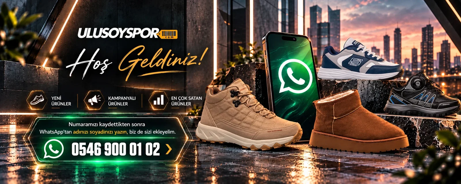 Whatsapp Banner