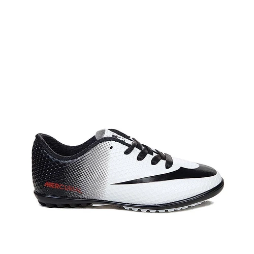 Walked Filet 401 Halı Saha Beyaz Siyah - Görsel 1