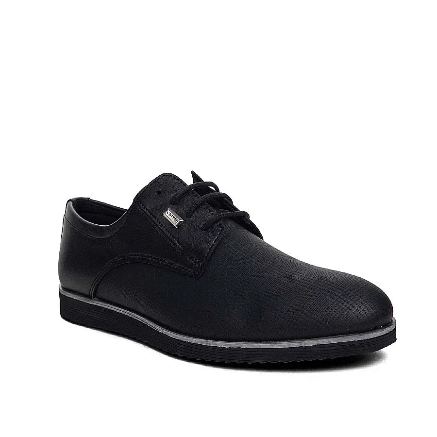 Conteyner Erkek 682 Ekose Siyah   taban  Siyah