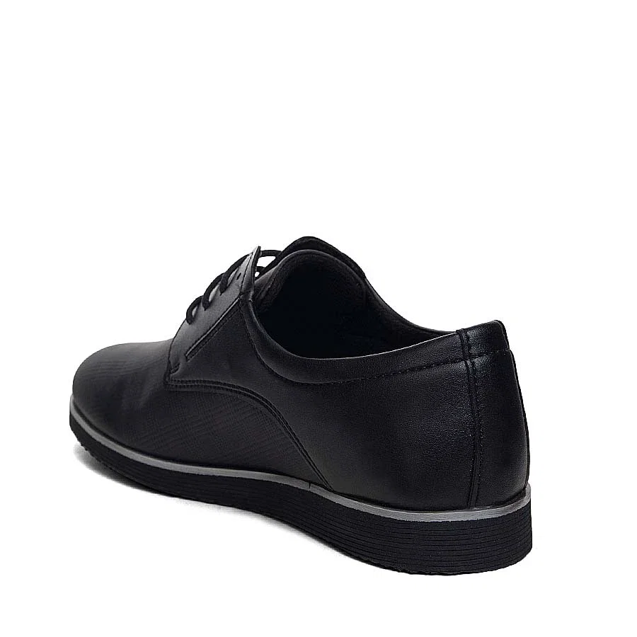 Conteyner Erkek 682 Ekose Siyah   taban  Siyah