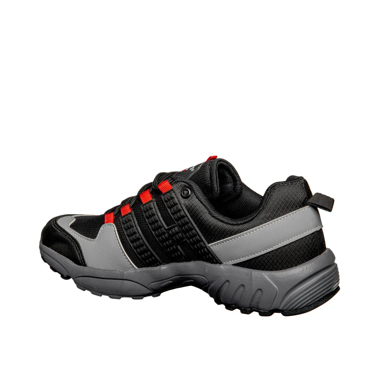 Wickers Erkek 2393 Cilt Anorak Siyah Buz Kırmızı