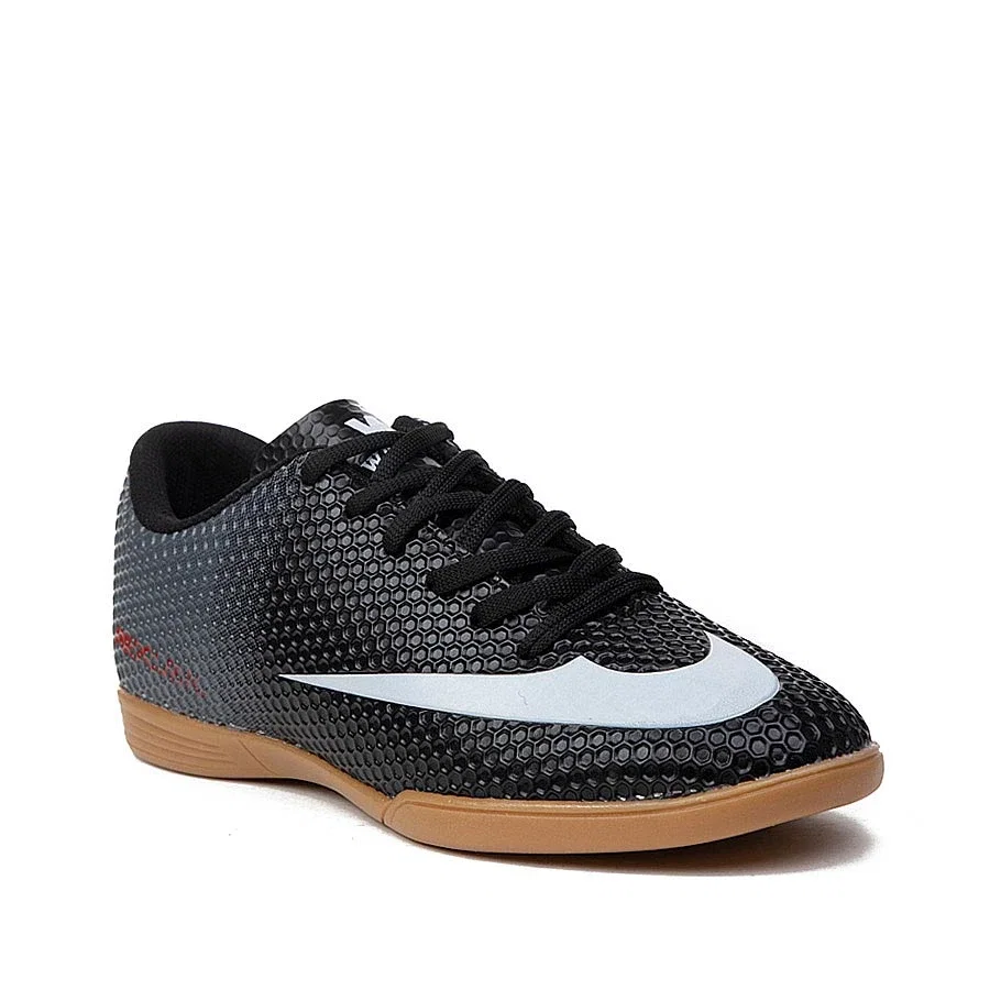 Walked Erkek 401 Salon Siyah Beyaz Kirmz