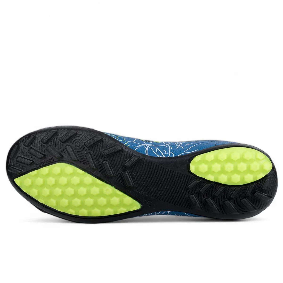 Walked Erkek 103 Halı Saha Mavi sarı