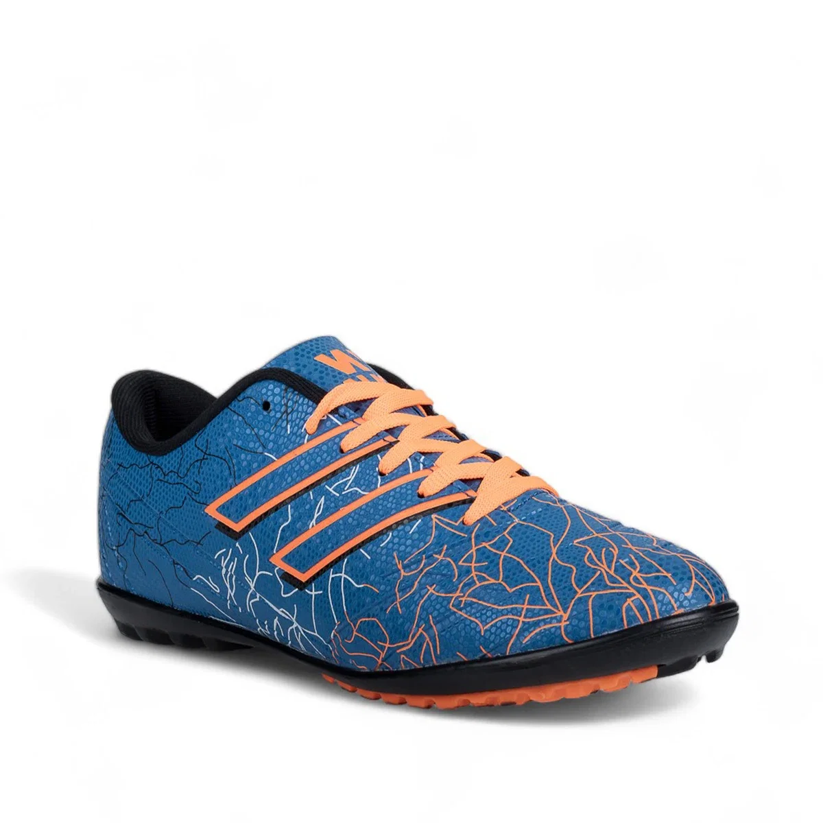 Walked Erkek 103 Halı Saha Mavi Turuncu