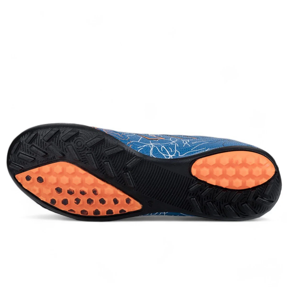 Walked Erkek 103 Halı Saha Mavi Turuncu