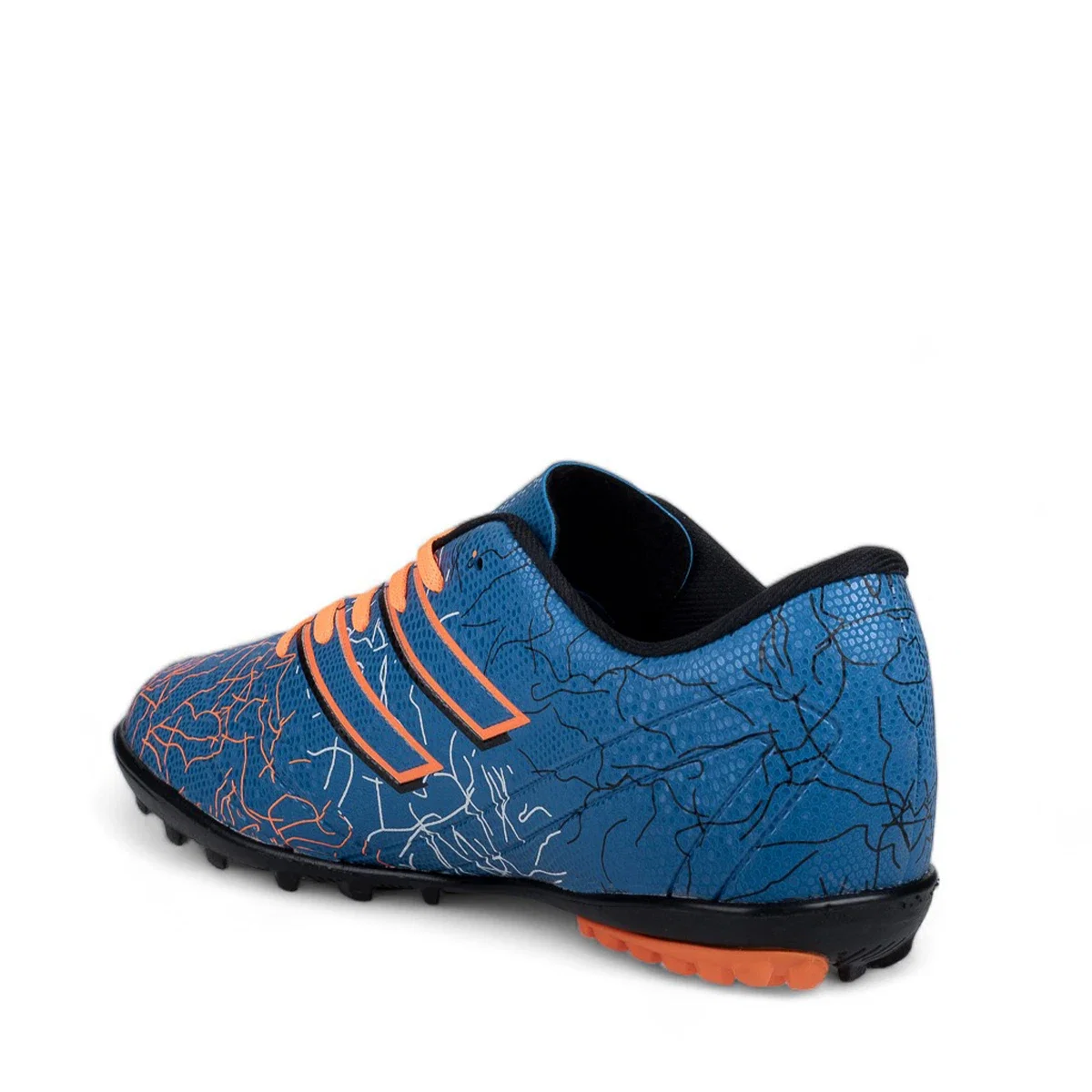 Walked Erkek 103 Halı Saha Mavi Turuncu