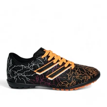 Walked Garson 103 Halı Saha Siyah Turuncu