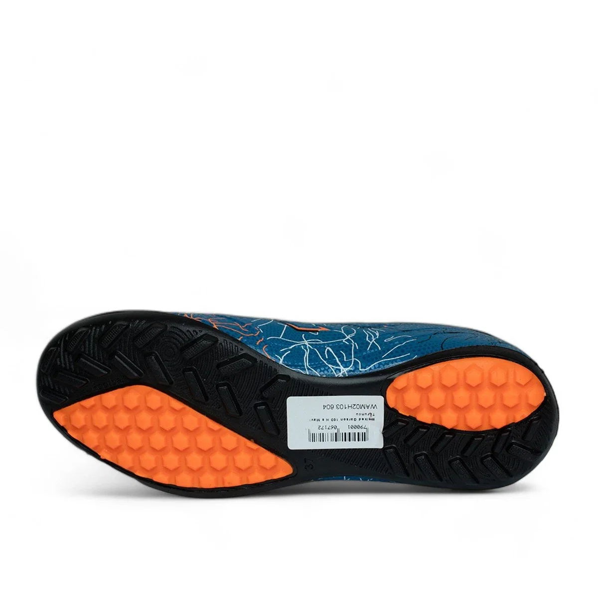 Walked Garson 103 Halı Saha Mavi Turuncu